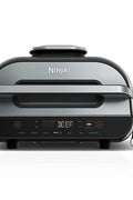 Ninja® Foodi™ Smart XL 6 - in - 1 Indoor Grill with 4 - qt Air Fryer, Roast, Bake, Broil, Dehydrate - with BLACK | Sold by Uncle Wiener's Wholesale