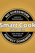 Ninja® Foodi™ Smart XL 6 - in - 1 Indoor Grill with 4 - qt Air Fryer, Roast, Bake, Broil, Dehydrate - with BLACK | Sold by Uncle Wiener's Wholesale