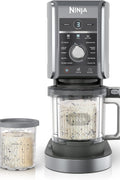 Ninja NC501 CREAMi Deluxe 11 - in - 1 Ice Cream & Frozen Treat Maker for Ice Cream, Sorbet, Milkshakes, Frozen Drinks & More, 11 Programs, with 2 XL Family Size Pint Containers, Perfect for Kids, Silver - with | Sold by Uncle Wiener's Wholesale
