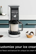 Ninja NC501 CREAMi Deluxe 11 - in - 1 Ice Cream & Frozen Treat Maker for Ice Cream, Sorbet, Milkshakes, Frozen Drinks & More, 11 Programs, with 2 XL Family Size Pint Containers, Perfect for Kids, Silver - with | Sold by Uncle Wiener's Wholesale