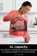 Ninja Professional Blender 1000W, Total Crushing Technology for Smoothies, Ice Crushing & Frozen Fruit, Full - Size Countertop Blender, 72 - oz. Pitcher, Black & Grey, BL610 - with | Sold by Uncle Wiener's Wholesale