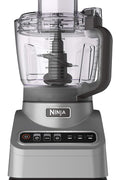 Ninja Professional Plus Food Processor 850 - Watts With Auto - iQ Preset Programs Chop Puree Dough Slice Shred With a 9 - Cup Capacity and a Silver Stainless Finish (BN600C) - Canadian Version, used item - with | Sold by Uncle Wiener's Wholesale