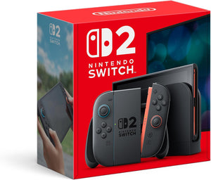 Nintendo Switch 2 Console, Joy-Con 2 Controllers and Dock – Open Box