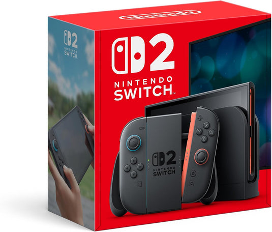 Nintendo Switch 2 Console, Joy-Con 2 Controllers and Dock – Open Box - with | Sold by Uncle Wiener's Wholesale