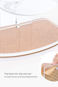Niteangel Silent Hamster Exercise Wheel - Dual - Bearing Quiet Spinning Acrylic Hamster Running Wheel for Hamster Gerbils Mice Degus Or Other Small Animals (Large - Wider Version) - with | Sold by Uncle Wiener's Wholesale