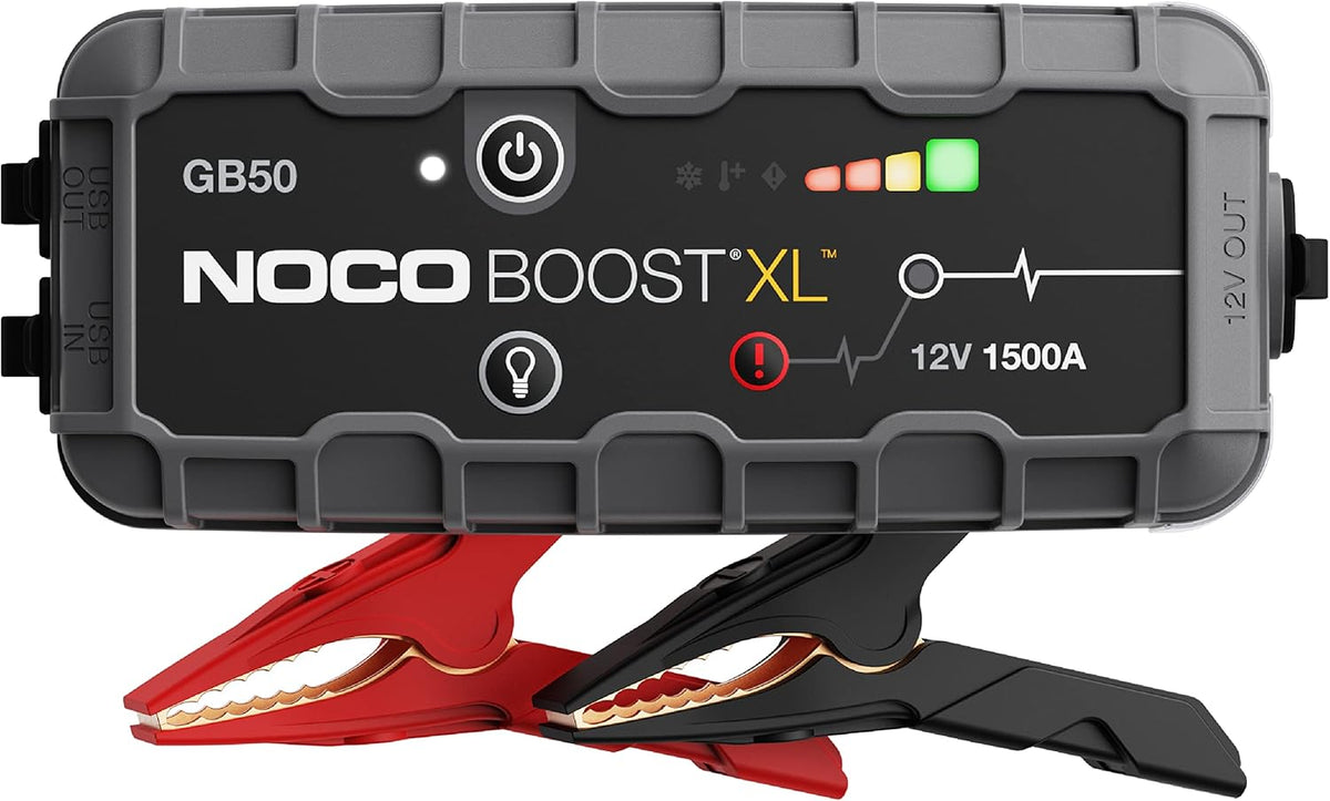NOCO Boost GB50: 1500A UltraSafe Jump Starter – 12V Lithium Battery Bo ...