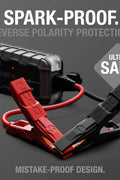NOCO Boost GB50: 1500A UltraSafe Jump Starter – 12V Lithium Battery Booster Pack, Portable Jump Box, Power Bank & Jumper Cables - For 6.0L Gas and 3.0L Diesel Engines - with | Sold by Uncle Wiener's Wholesale