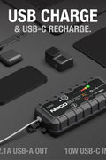 NOCO Boost GB50: 1500A UltraSafe Jump Starter – 12V Lithium Battery Booster Pack, Portable Jump Box, Power Bank & Jumper Cables - For 6.0L Gas and 3.0L Diesel Engines - with | Sold by Uncle Wiener's Wholesale