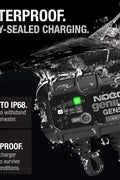 NOCO Genius GEN5X1: 1 - Bank, 5A Onboard Battery Charger - 5A Per Bank, 12V Waterproof Marine Charger with Overcharge Protection & Temperature Compensation – for Lead - Acid & Lithium Batteries - with | Sold by Uncle Wiener's Wholesale