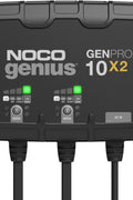 NOCO Genius GENPRO10X2: 2 - Bank, 20A Onboard Battery Charger - 10A Per Bank, 12V Waterproof Marine Charger with Overcharge Protection & Temperature Compensation – for Lead - Acid & Lithium Batteries - with | Sold by Uncle Wiener's Wholesale