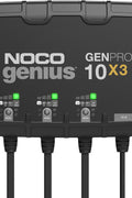 NOCO Genius GENPRO10X3, 3 - Bank, 30A (10A/Bank) Smart Marine Battery Charger, 12V Waterproof Onboard Boat Charger, Battery Maintainer and Desulfator for AGM, Lithium (LiFePO4) and Deep - Cycle Batteries - with | Sold by Uncle Wiener's Wholesale