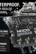 NOCO Genius GENPRO10X3, 3 - Bank, 30A (10A/Bank) Smart Marine Battery Charger, 12V Waterproof Onboard Boat Charger, Battery Maintainer and Desulfator for AGM, Lithium (LiFePO4) and Deep - Cycle Batteries - with | Sold by Uncle Wiener's Wholesale
