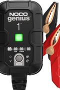 NOCO GENIUS1: 1A 6V/12V Smart Battery Charger – Automatic Maintainer, Trickle Charger & Desulfator with Overcharge Protection & Temperature Compensation – for Lead - Acid & Lithium Batteries - with | Sold by Uncle Wiener's Wholesale