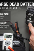 NOCO GENIUS1: 1A 6V/12V Smart Battery Charger – Automatic Maintainer, Trickle Charger & Desulfator with Overcharge Protection & Temperature Compensation – for Lead - Acid & Lithium Batteries - with | Sold by Uncle Wiener's Wholesale