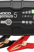 NOCO GENIUS5: 5A 6V/12V Smart Battery Charger – Automatic Maintainer, Trickle Charger & Desulfator with Overcharge Protection & Temperature Compensation – for Lead - Acid & Lithium Batteries - with | Sold by Uncle Wiener's Wholesale