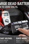 NOCO GENIUS5: 5A 6V/12V Smart Battery Charger – Automatic Maintainer, Trickle Charger & Desulfator with Overcharge Protection & Temperature Compensation – for Lead - Acid & Lithium Batteries - with | Sold by Uncle Wiener's Wholesale