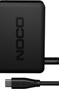 NOCO U65 65W Boost X USB - C Fast Charger for GBX45, GBX55, GBX75, and GBX155 UltraSafe Lithium Jump Starters, Plus MacBook, iPad, iPhone, Galaxy, Dell, Note, Pixel, Lenovo, HP, Switch, and More - with | Sold by Uncle Wiener's Wholesale