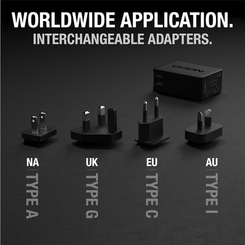 NOCO U65 65W Boost X USB - C Fast Charger for GBX45, GBX55, GBX75, and GBX155 UltraSafe Lithium Jump Starters, Plus MacBook, iPad, iPhone, Galaxy, Dell, Note, Pixel, Lenovo, HP, Switch, and More - with | Sold by Uncle Wiener's Wholesale