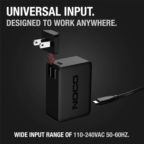 NOCO U65 65W Boost X USB - C Fast Charger for GBX45, GBX55, GBX75, and GBX155 UltraSafe Lithium Jump Starters, Plus MacBook, iPad, iPhone, Galaxy, Dell, Note, Pixel, Lenovo, HP, Switch, and More - with | Sold by Uncle Wiener's Wholesale