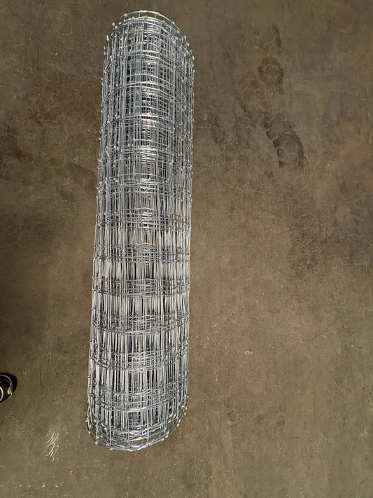 Non - Climb Horse Fence – 12.5ga Woven Wire, Class 1 Zinc Coated - with 100 ft × 48 | Sold by Uncle Wiener's Wholesale
