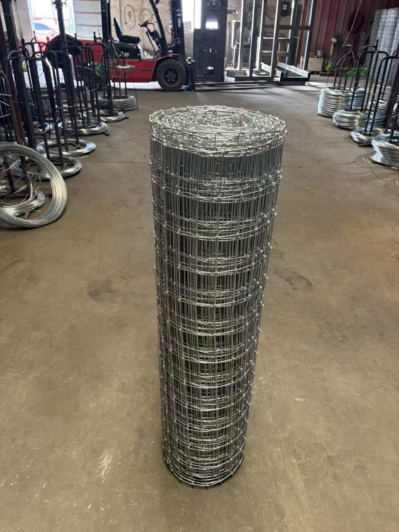 Non - Climb Horse Fence – 12.5ga Woven Wire, Class 1 Zinc Coated - with 100 ft × 48 | Sold by Uncle Wiener's Wholesale