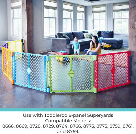 North State Superyard Wall Mount Kit - with | Sold by Uncle Wiener's Wholesale