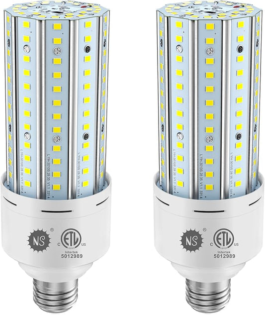NS 60W A19 LED Light Bulbs 2-Pack – 9000 Lumens, Motion Sensor & Dusk-to-Dawn, 5000K Daylight, E26 Base - Electronics with | Sold by Uncle Wiener's Wholesale
