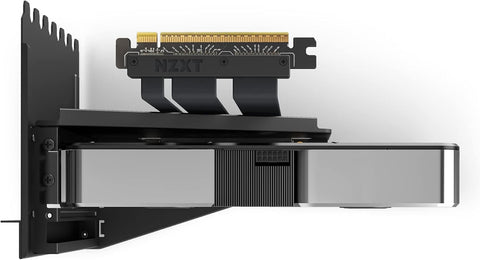 NZXT Vertical GPU Mounting Kit - AB - RH175 - B1 - 175 mm PCIe 4.0x16 Riser Cable - GPU Holder - Sturdy Steel Bracket - Black - with | Sold by Uncle Wiener's Wholesale