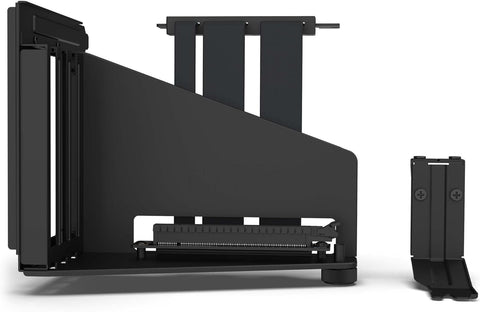 NZXT Vertical GPU Mounting Kit - AB - RH175 - B1 - 175 mm PCIe 4.0x16 Riser Cable - GPU Holder - Sturdy Steel Bracket - Black - with | Sold by Uncle Wiener's Wholesale