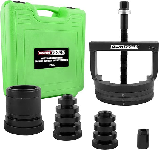 OEMTOOLS Bearing Race and Seal Driver Set – Universal Bearing Installer Kit (76812272133) - with | Sold by Uncle Wiener's Wholesale