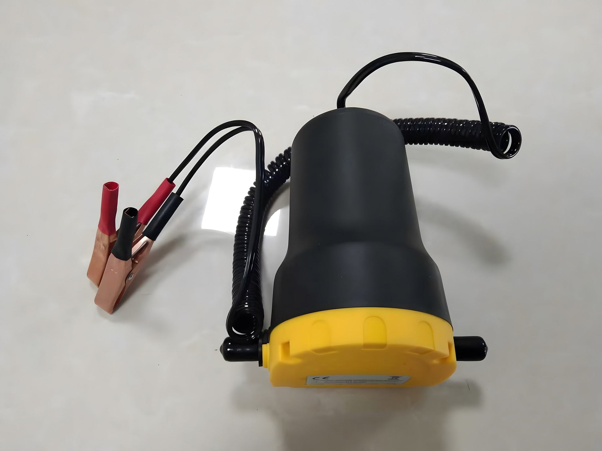 Oil & Diesel Fuel Extractor Pump – 12V DC Transfer Pump for Vehicles & Equipment | Model LG10098 - Tractor Attachments with | Sold by Uncle Wiener's Wholesale