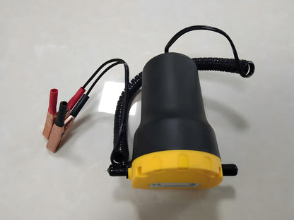 Oil & Diesel Fuel Extractor Pump – 12V DC Transfer Pump for Vehicles & Equipment | Model LG10098 - Tractor Attachments with | Sold by Uncle Wiener's Wholesale