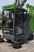 OKG DY - 2000D Electric Sweeper Industrial Electric Road Sweeper - with | Sold by Uncle Wiener's Wholesale