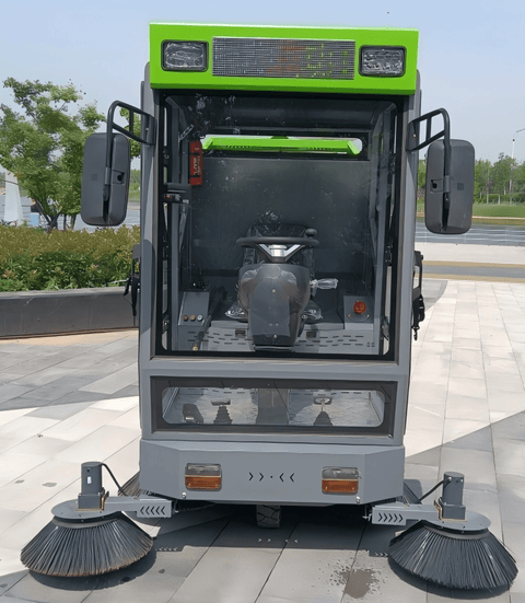 OKG DY - 2000D Electric Sweeper Industrial Electric Road Sweeper - with | Sold by Uncle Wiener's Wholesale