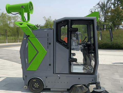 OKG DY - 2000D Electric Sweeper Industrial Electric Road Sweeper - with | Sold by Uncle Wiener's Wholesale