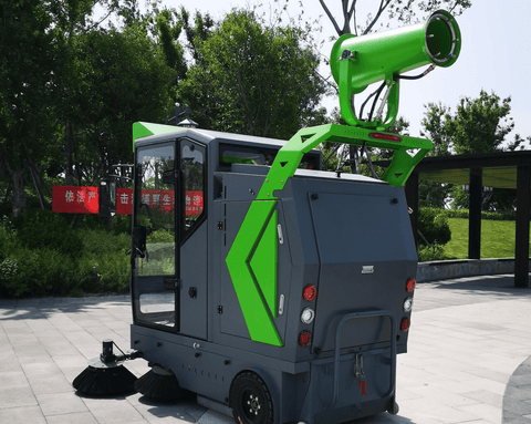 OKG DY - 2000D Electric Sweeper Industrial Electric Road Sweeper - with | Sold by Uncle Wiener's Wholesale