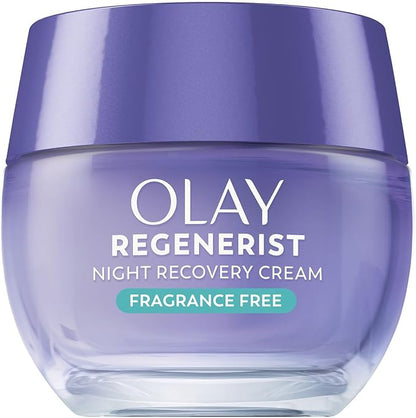 Olay Regenerist Night Recovery Cream Face Moisturizer – Fragrance Free Anti-Aging Night Cream, 50 mL - Home products with | Sold by Uncle Wiener's Wholesale