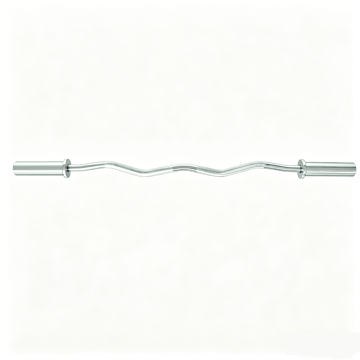Olympic 47" EZ Curl Bar 2" Weight Plates Chrome Steel with Spring Collars CBLB472 - with | Sold by Uncle Wiener's Wholesale