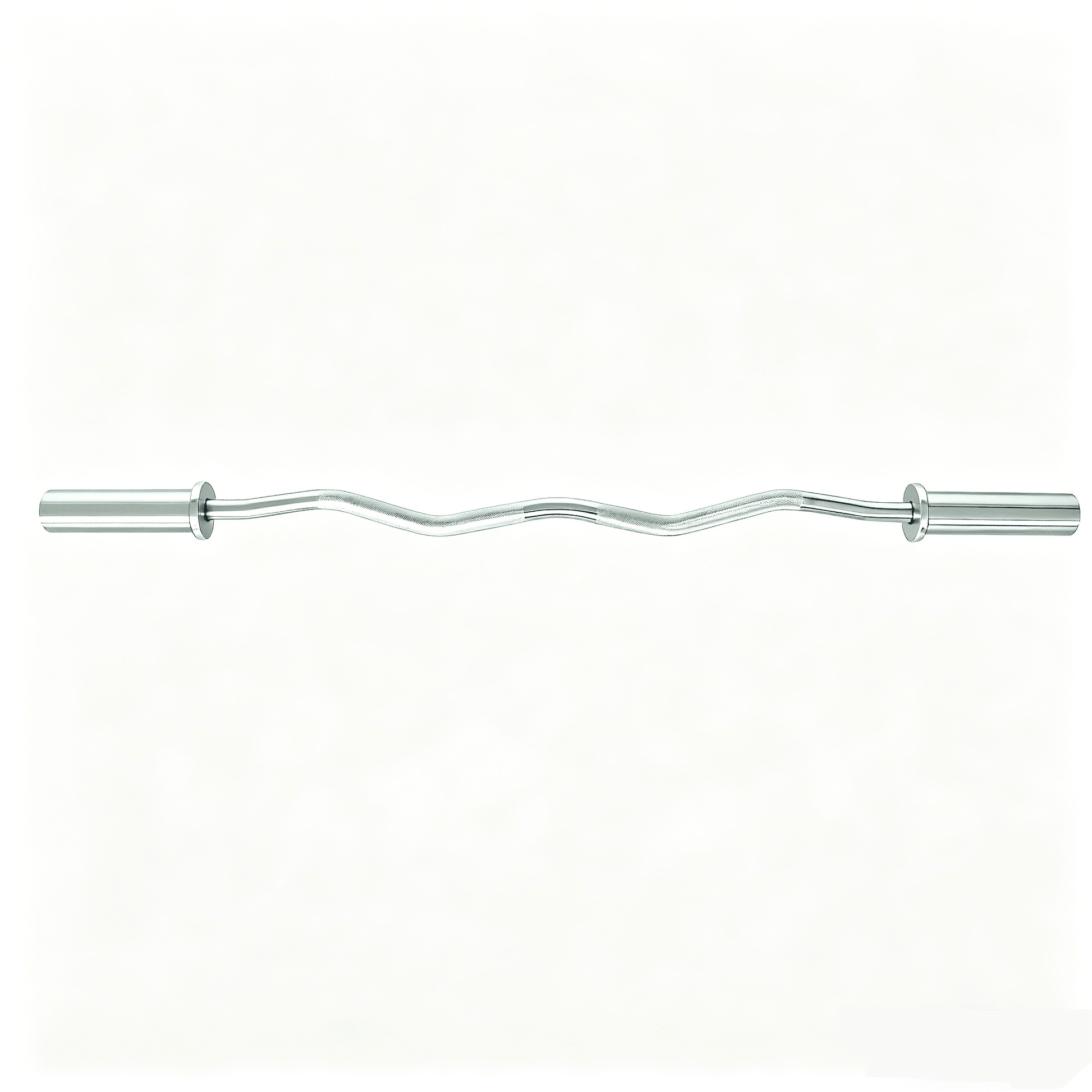 Olympic 47" EZ Curl Bar 2" Weight Plates Chrome Steel with Spring Collars CBLB472 - with | Sold by Uncle Wiener's Wholesale