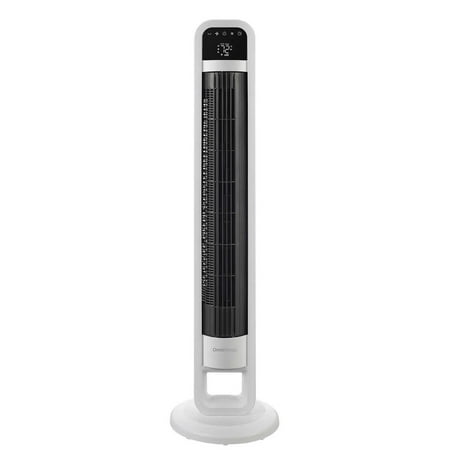 OmniBreeze Tower Fan with Internal Oscillation and Wi - Fi - with Multicolor | Sold by Uncle Wiener's Wholesale