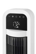 OmniBreeze Tower Fan with Internal Oscillation and Wi - Fi - with Multicolor | Sold by Uncle Wiener's Wholesale