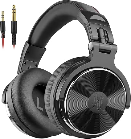 OneOdio Pro 10 Wired Studio Headphones – 50mm Over-Ear DJ Monitor Headphones with 3.5mm & 6.35mm Detachable Cables - Electronics with | Sold by Uncle Wiener's Wholesale