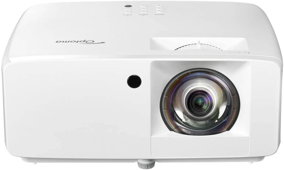 Optoma GT2000HDR Compact Short Throw Laser Home Theater and Gaming Projector, 1080p HD with 4K HDR Inpu - with | Sold by Uncle Wiener's Wholesale