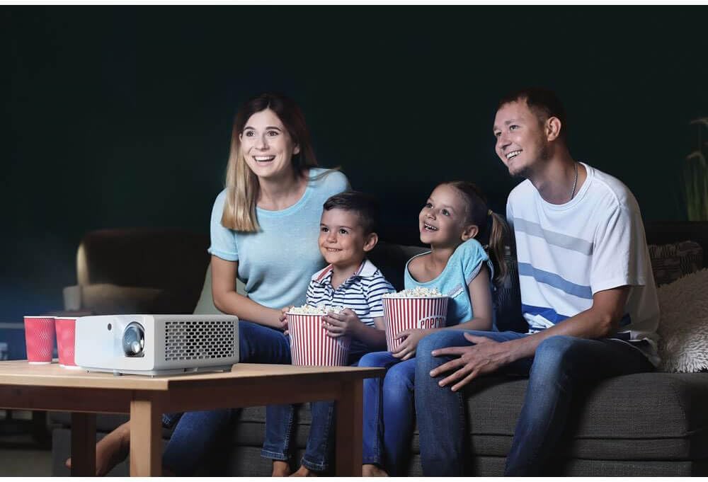 Optoma GT2000HDR Compact Short Throw Laser Home Theater and Gaming Projector, 1080p HD with 4K HDR Inpu - with | Sold by Uncle Wiener's Wholesale