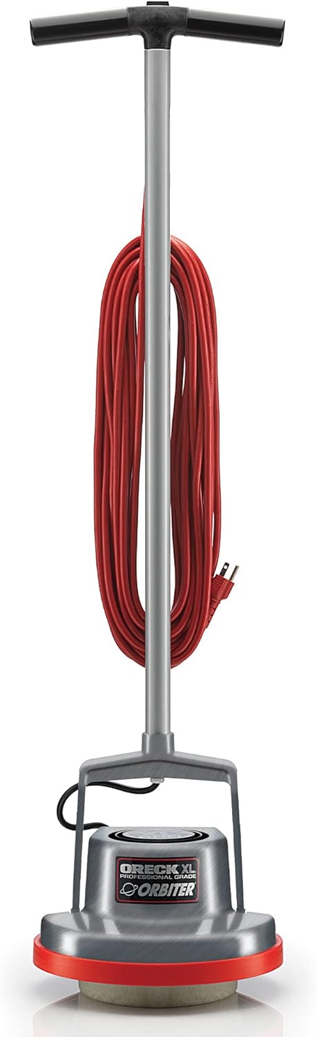 Oreck Commercial 550MC Orbiter Floor Machine, 13 - Inch Cleaning Path, 50 - Feet Cord - with | Sold by Uncle Wiener's Wholesale