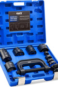 Orion Motor Tech Ball Joint Press Kit, 21 - Piece Master Ball Joint Removal Tool with C - Frame, Heavy - Duty Brake Anchor Pin U Joint Ball Joint Press Tool for 2WD and 4WD Cars - with | Sold by Uncle Wiener's Wholesale