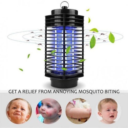 Outdoor Bug Zapper Mosquito Lamp 110V Electric Flying Insect Killer for Home & Garden – MRL500 - with | Sold by Uncle Wiener's Wholesale
