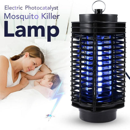 Outdoor Bug Zapper Mosquito Lamp 110V Electric Flying Insect Killer for Home & Garden – MRL500 - with | Sold by Uncle Wiener's Wholesale
