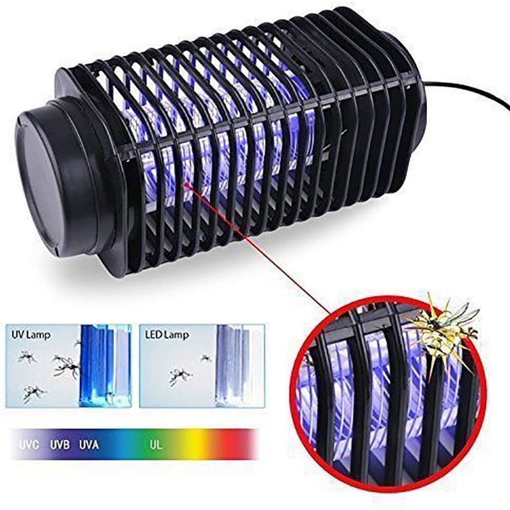 Outdoor Bug Zapper Mosquito Lamp 110V Electric Flying Insect Killer for Home & Garden – MRL500 - with | Sold by Uncle Wiener's Wholesale