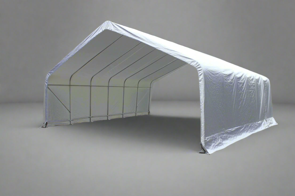Outdoor Canopy for Hay, Boat, Livestock Storage
